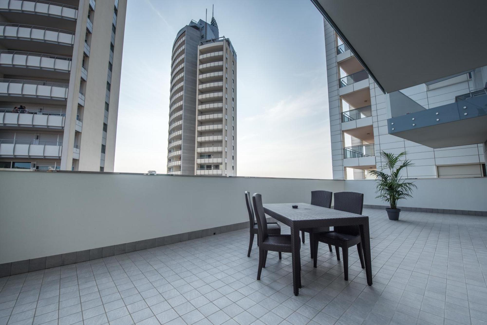 Hesperia Hotel & Residence Lido di Jesolo Eksteriør bilde
