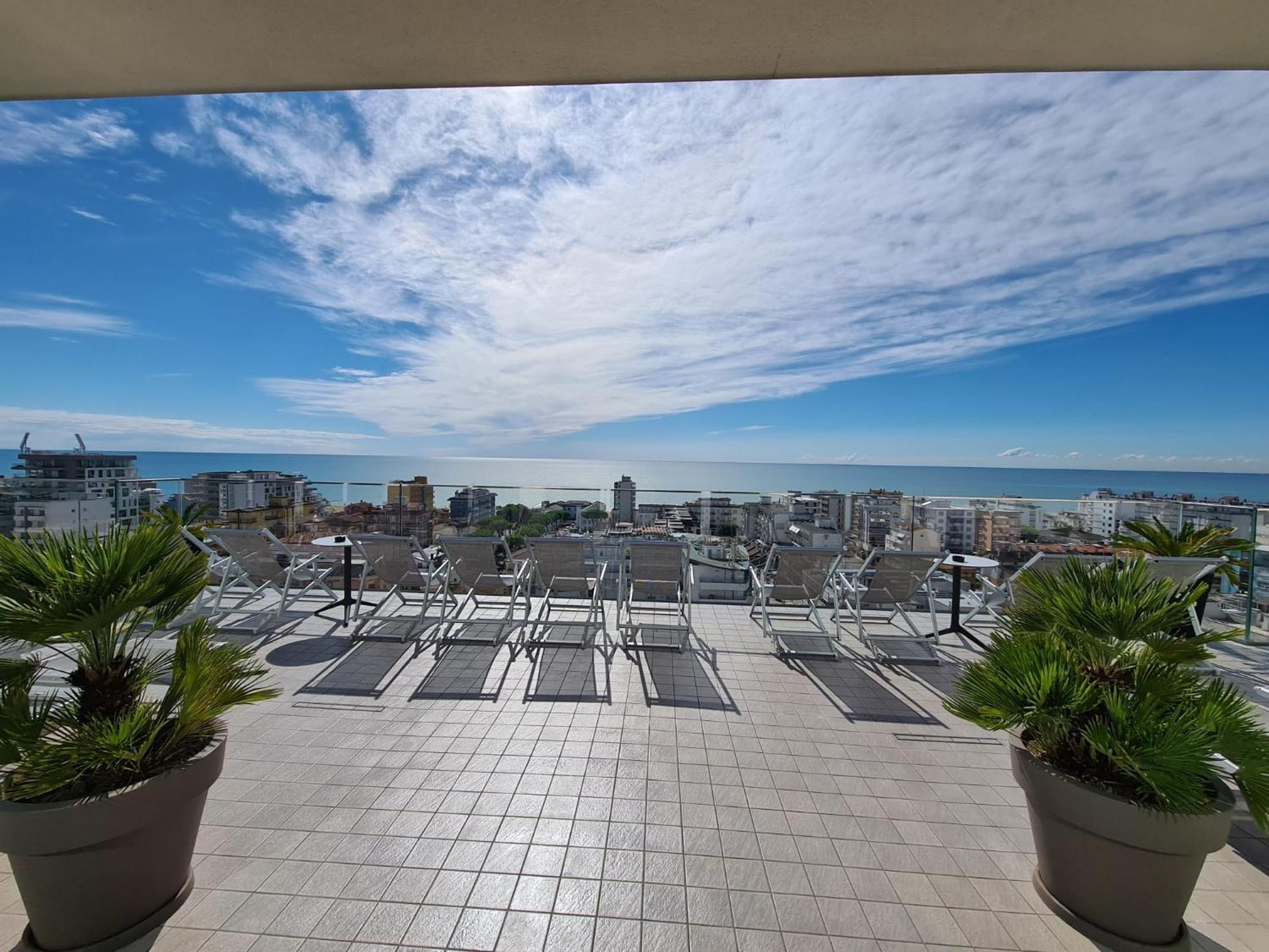 Hesperia Hotel & Residence Lido di Jesolo Eksteriør bilde
